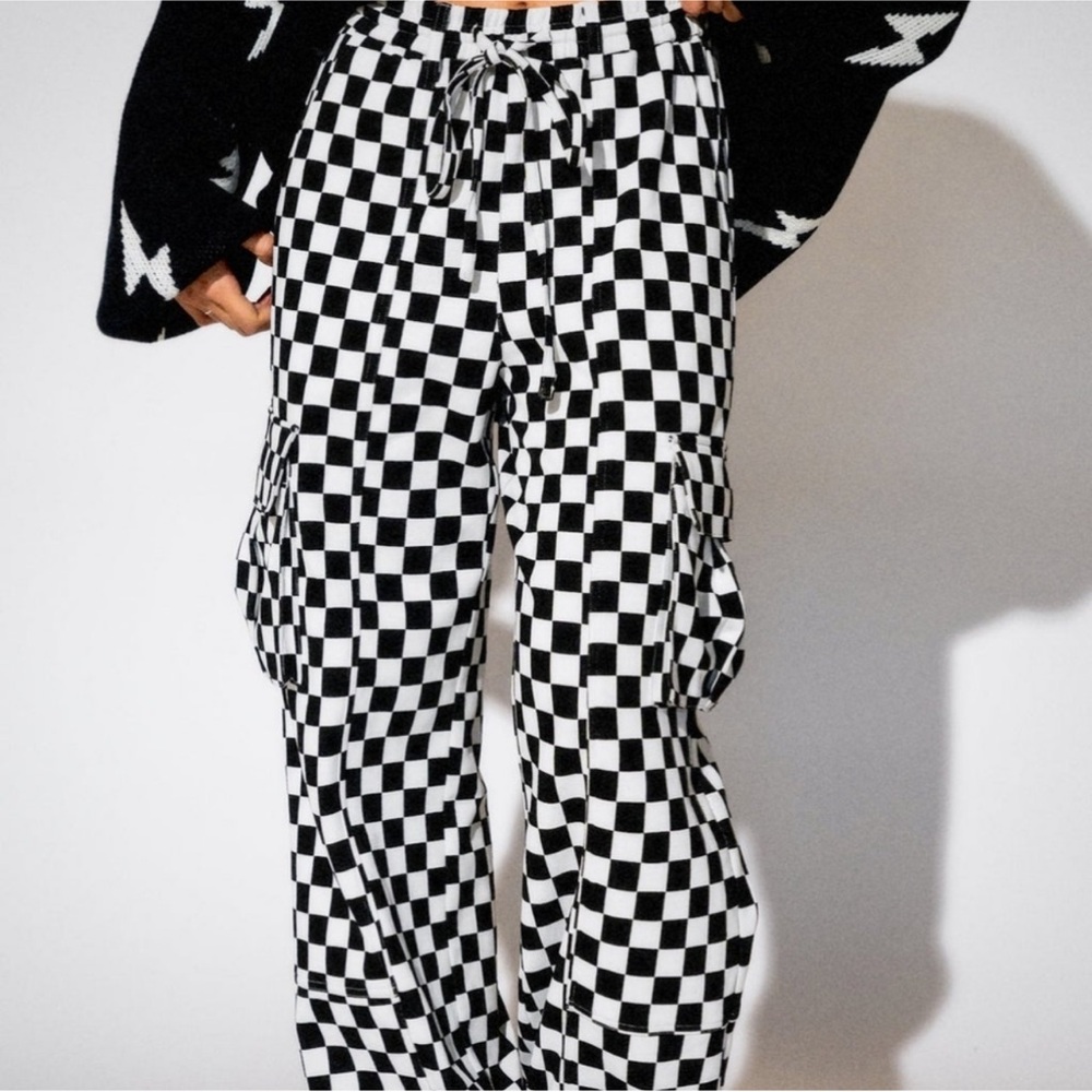 Dressed In LALA so good checkered cargo pants